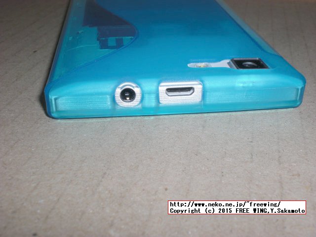 DOOGEE Turbo Mini F1用の TPUケース