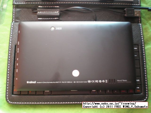 Ainol NOVO7 Basic 普及版 8GB HoneyComb