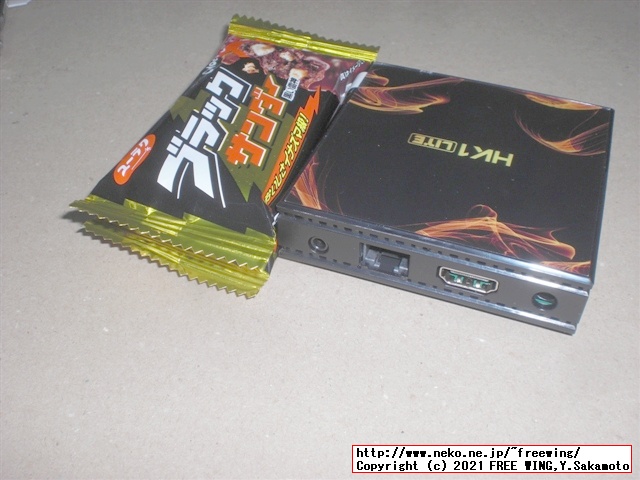 低価格の Android TV BOX HK1 LITE Android 9.0を買ってみたのでレビュー