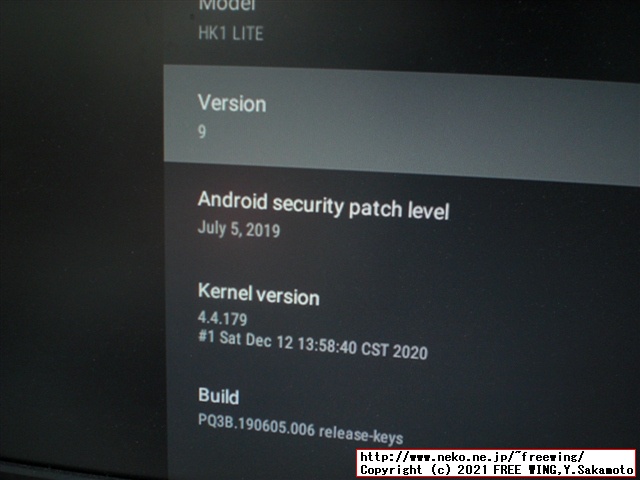 低価格の Android TV BOX HK1 LITE Android 9.0を買ってみたのでレビュー
