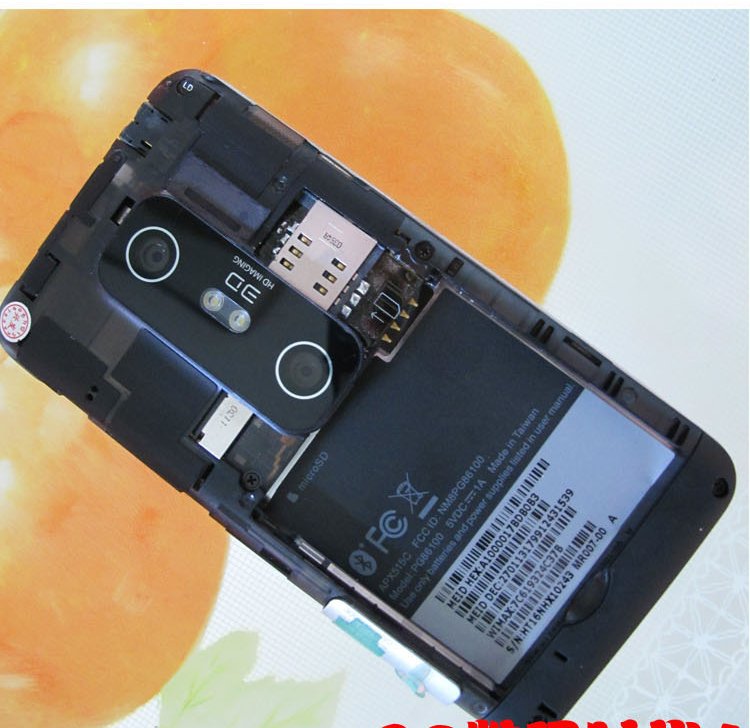 EVO 3D CDMA Sprint SIMカード(UIM Card)スロット追加改造