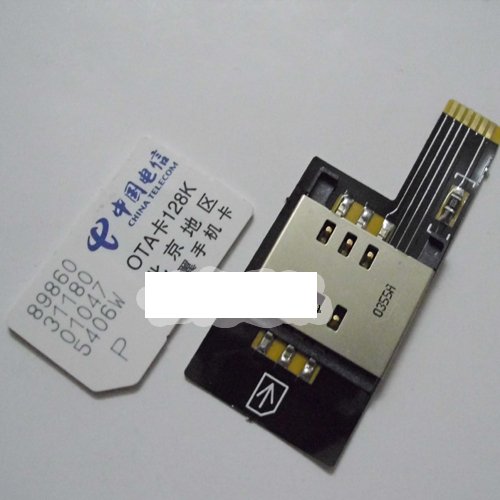 EVO 3D CDMA Sprint SIMカード(UIM Card)スロット追加改造