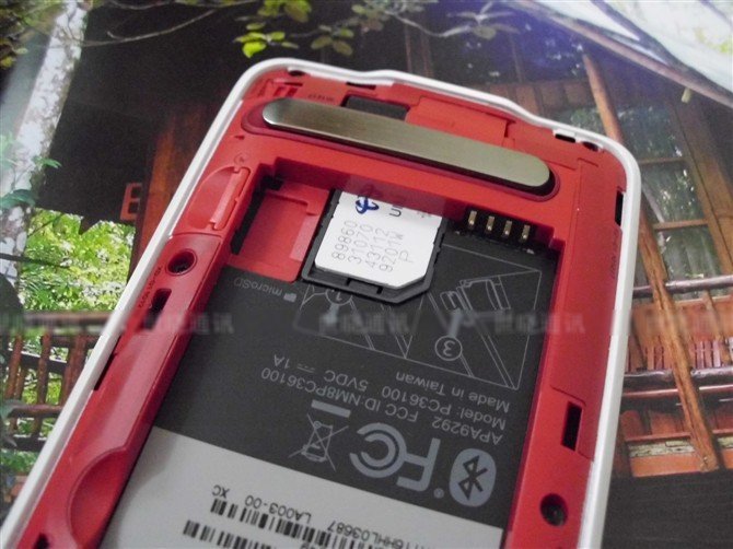 EVO 4G CDMA Sprint SIMカード(UIM Card)スロット追加改造