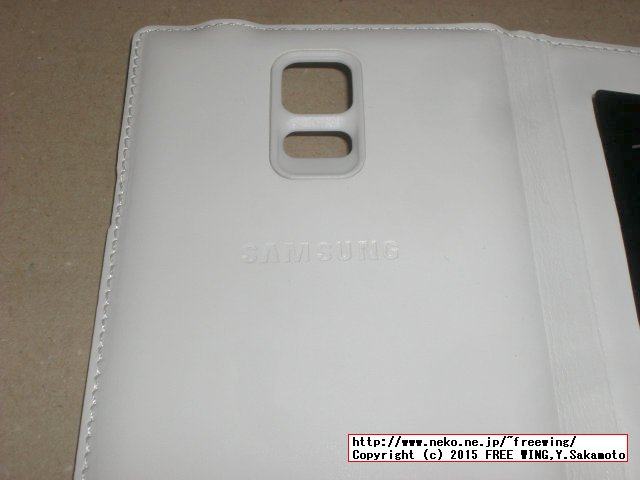 S-VIEW機能搭載COVER ギャラクシーS5カバー