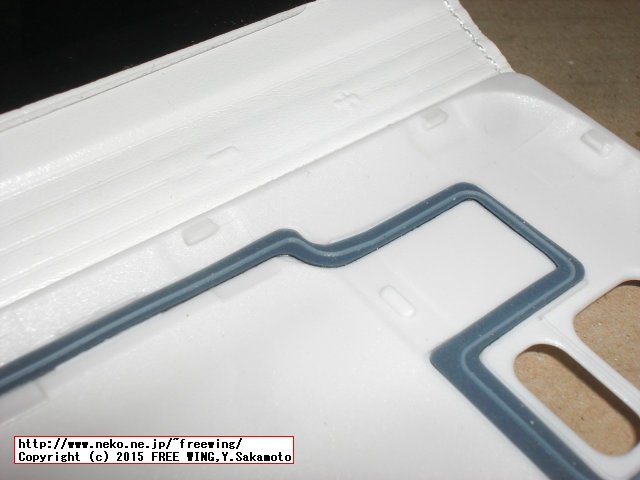 S-VIEW機能搭載COVER ギャラクシーS5カバー