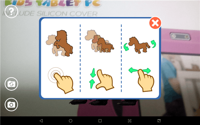 BENEVE M1031G 子供向け 10.1インチ Android タブレットの写真レビュー