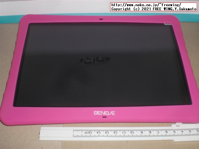 BENEVE M1031G 子供向け 10.1インチ Android タブレットの写真レビュー