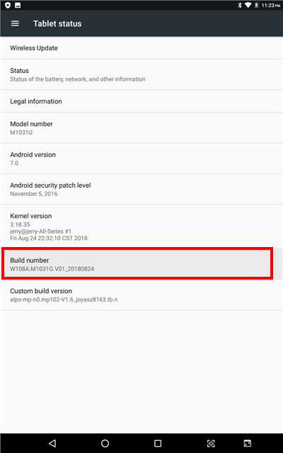 BENEVE M1031G 子供向け 10.1インチ Android タブレットの写真レビュー