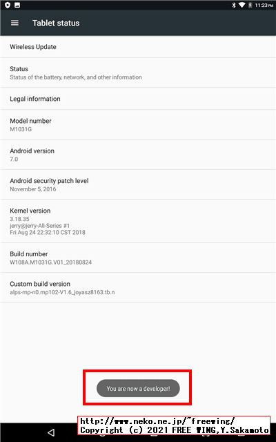 BENEVE M1031G 子供向け 10.1インチ Android タブレットの写真レビュー