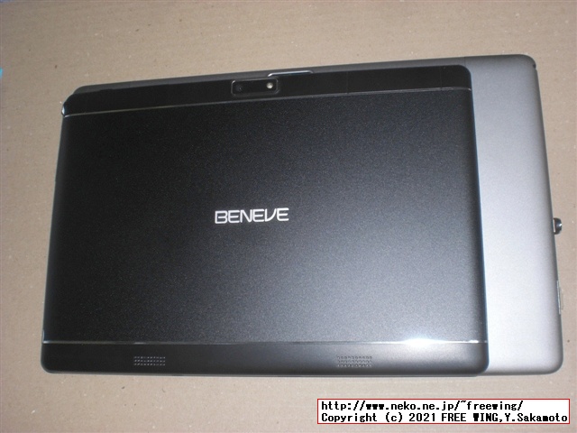 BENEVE M1031G 子供向け 10.1インチ Android タブレットの写真レビュー