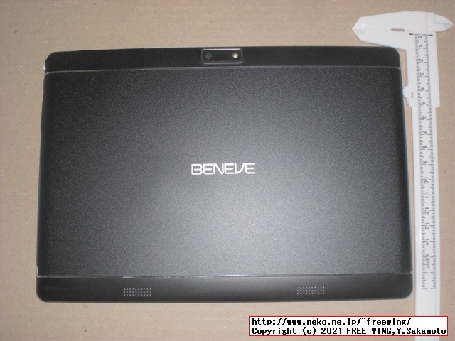 BENEVE M1031G 子供向け 10.1インチ Android タブレットの写真レビュー