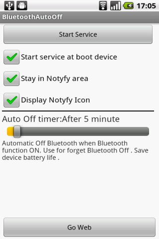 Android Bluetooth Auto Off Automatic Off