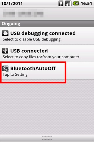 Android Bluetooth Auto Off Automatic Off