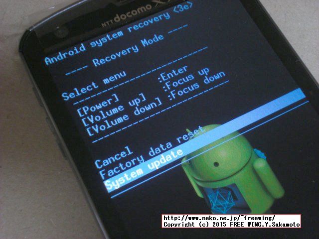 DOCOMO FMC ARROWS V F-04E