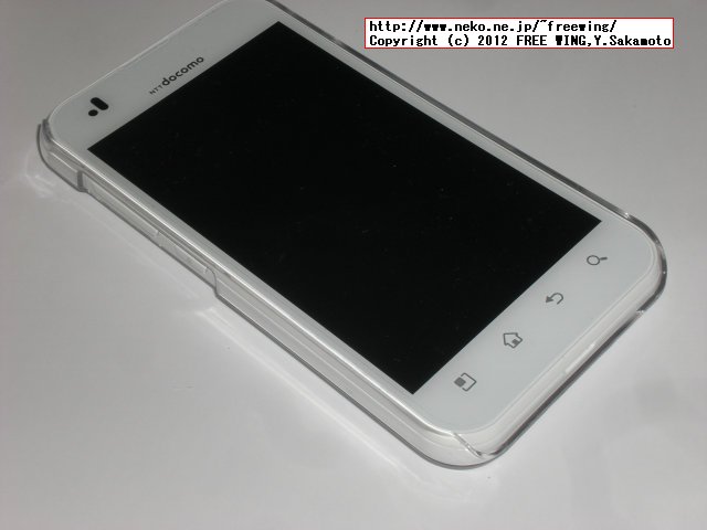 L-07C ハードケース