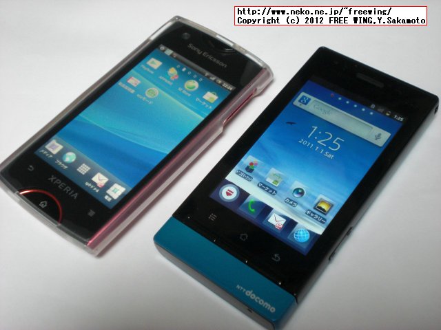 docomo with series P-01D