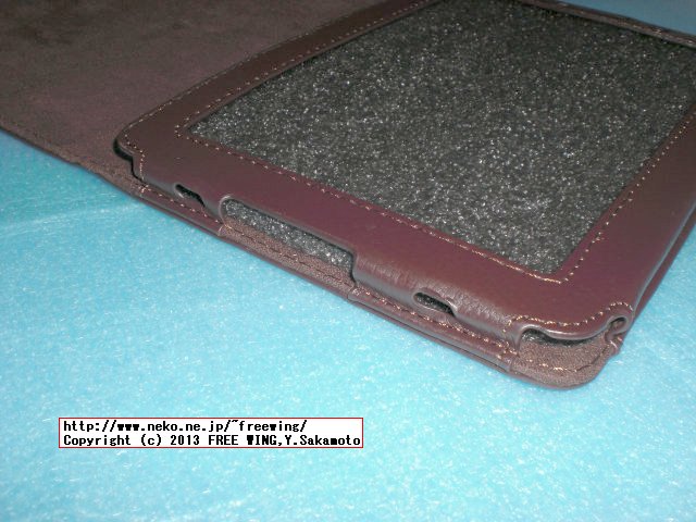 i-Beans(TM) Docomo Samsung Galaxy Tab 7.7 / GT-P6800専用ケース 超軽量 高品質なPUレザーカバー スタンド機能が付き