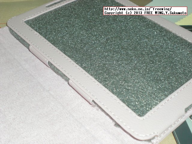 i-Beans(TM) Docomo Samsung Galaxy Tab 7.7 / GT-P6800専用ケース 超軽量 高品質なPUレザーカバー スタンド機能が付き