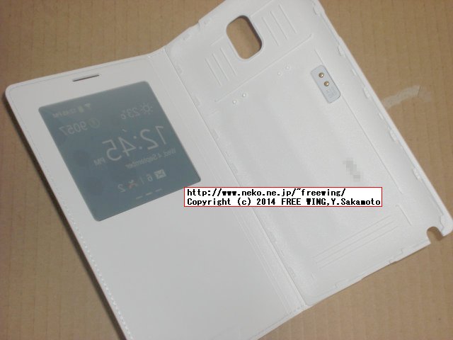 SAMSUNG GALAXY Note 3 SC-01F