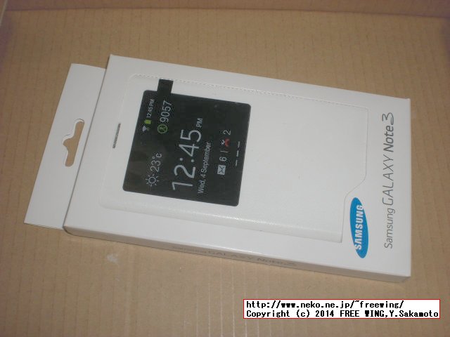 SAMSUNG GALAXY Note 3 SC-01F