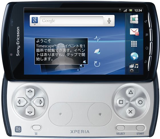 docomo NEXT series Xperia（TM） PLAY SO-01D