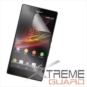 Xperia Z SO-02E用の液晶保護フィルム