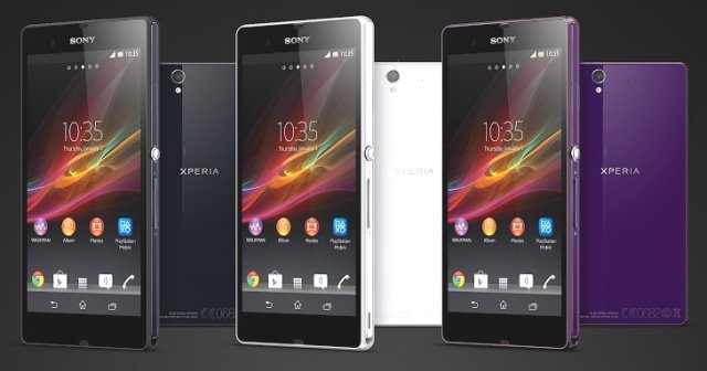 docomo NEXT series Xperia Z SO-02E