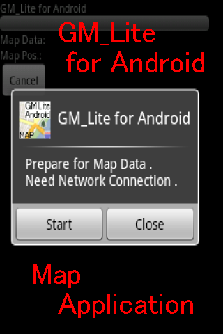 GM_Lite for Android 地図アプリ