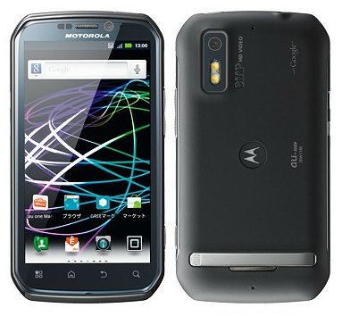 MOTOROLA PHOTON 4G ISW11M