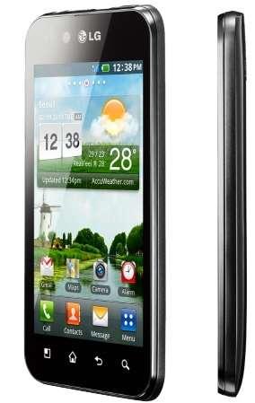 LG P970 Optimus Black Smartphone Android 2.2.2