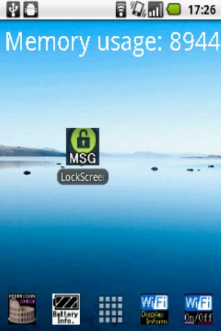 LockScreenMessage Free ロックスクリーンに好きなメッセージを表示