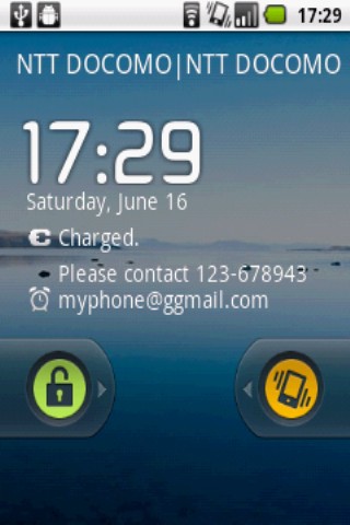 LockScreenMessage Free ロックスクリーンに好きなメッセージを表示