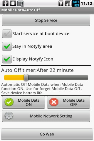 Android Mobile Data Auto Off Automatic Off