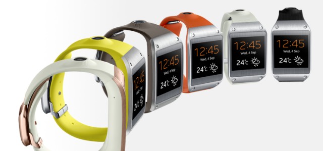 SAMSUNG GALAXY Gear smart watch