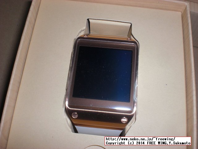 SAMSUNG GALAXY Gear smart watch