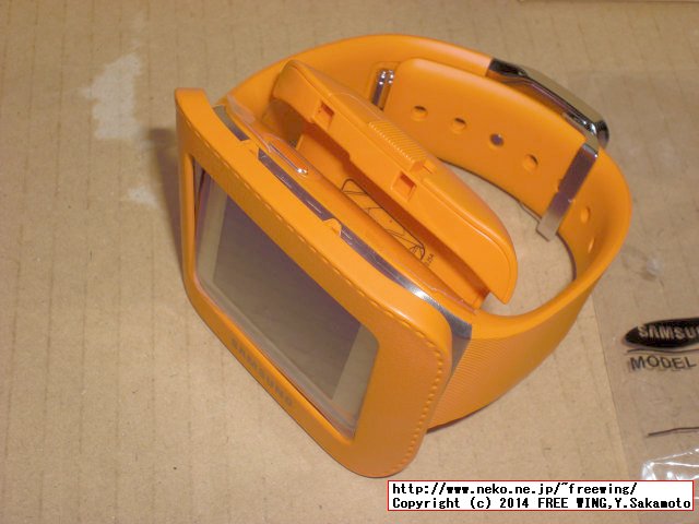 SAMSUNG GALAXY Gear smart watch