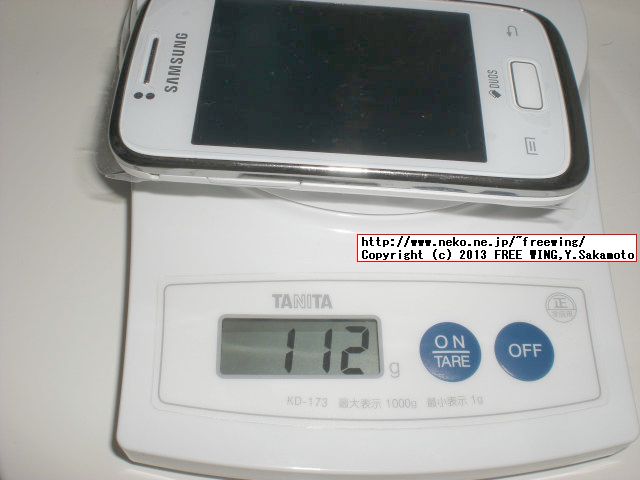 GALAXY Y Duos GT-S6102