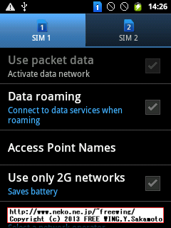 GALAXY Y Duos GT-S6102