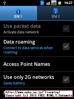 GALAXY Y Duos GT-S6102