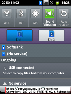 GALAXY Y Duos GT-S6102