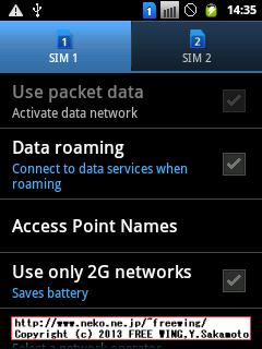 GALAXY Y Duos GT-S6102