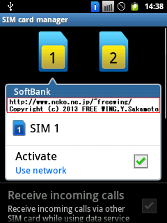 GALAXY Y Duos GT-S6102