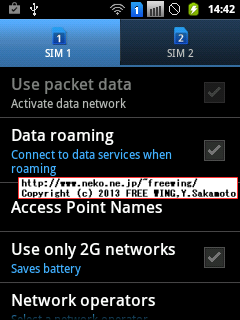 GALAXY Y Duos GT-S6102