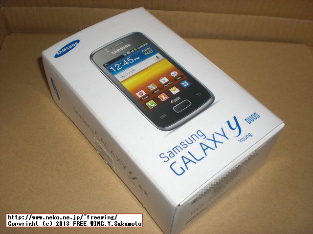 GALAXY Y Duos GT-S6102