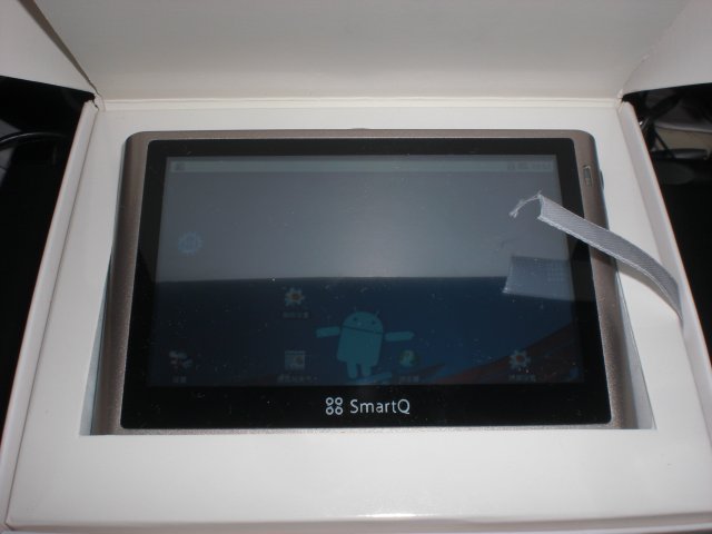 SmartQ5-V2 Android 2.1