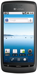 中興 ZTE Libero SoftBank 003Z Android 2.2