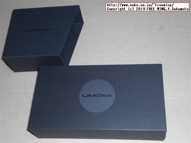 UMIDIGI A5 Proスマホの開封レビュー、本体写真
