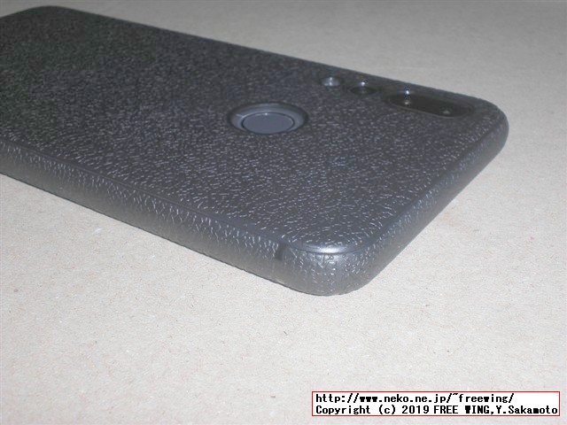 UMIDIGI A5 Proスマホの開封レビュー、本体写真