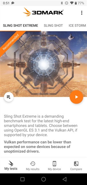 3DMark v2.0.4608 UMIDIGI A5 Pro MT6763 Helio P23