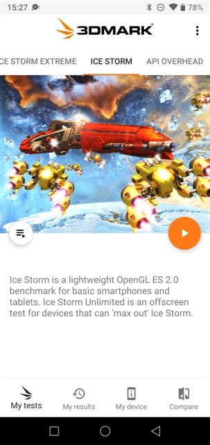 3DMark v2.0.4608 UMIDIGI A5 Pro MT6763 Helio P23